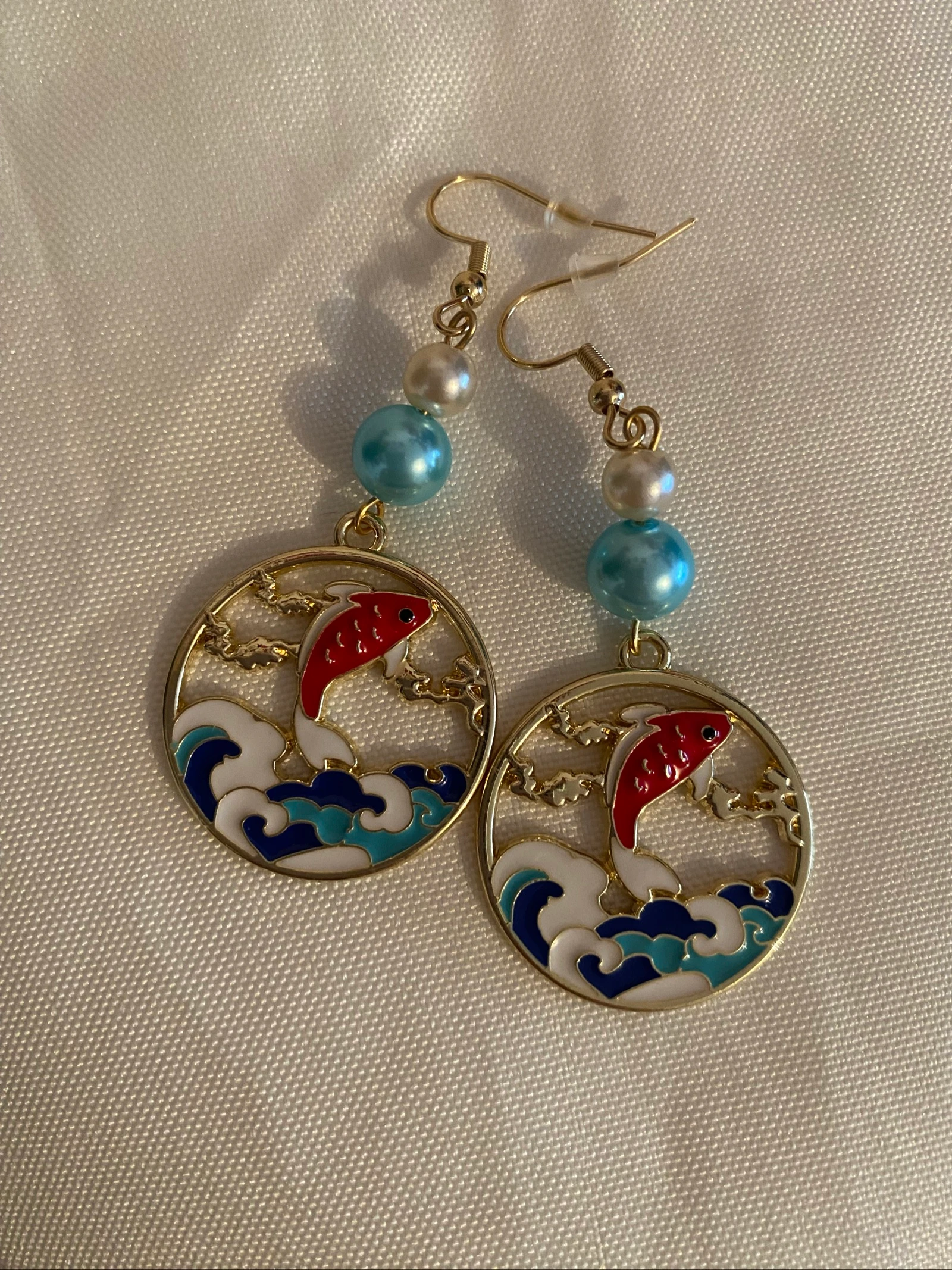 Koi Karper Oorbellen – photo 3